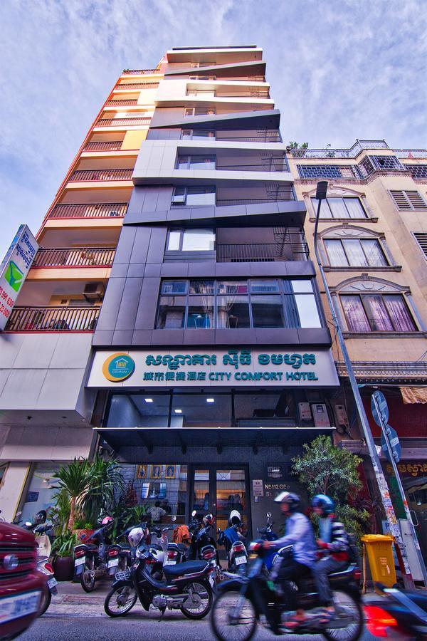 City Comfort Hotel Royal Palace Πνομ Πενχ Εξωτερικό φωτογραφία